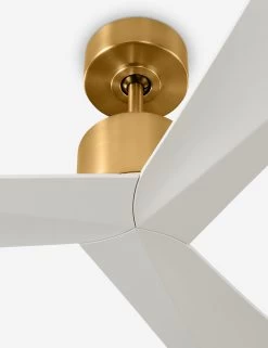Renzo Ceiling Fan -Furniture Store Lulu and Georgia 3ADR52BBS D1 Product