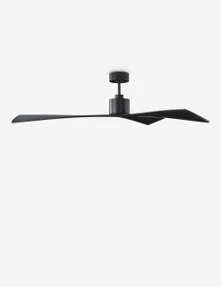 Renzo Ceiling Fan -Furniture Store Lulu and Georgia 3ADR60BKBK ALT Product