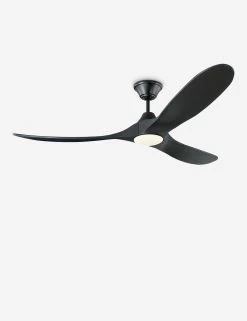 Delos Ceiling Fan -Furniture Store Lulu and Georgia 3MAVR60BKBKD Product