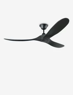 Delos Ceiling Fan -Furniture Store Lulu and Georgia 3MAVR60BKBK Product