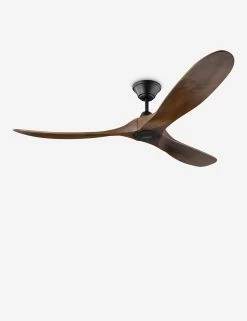 Delos Ceiling Fan -Furniture Store Lulu and Georgia 3MAVR60BK Product