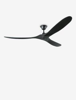 Delos Ceiling Fan -Furniture Store Lulu and Georgia 3MAVR70BKBK Product