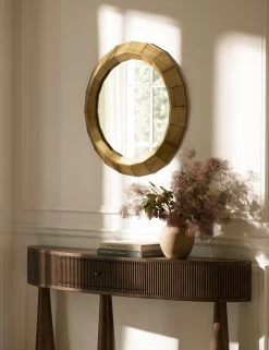 Copeland Round Mirror