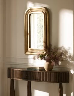 Haisley Mirror 7 Haisley Mirror -Furniture Store Lulu and Georgia 3 ConsoleVignette 515 1 Site Crop Lifestyle