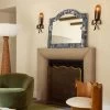Garden Walk Mantel Mirror By Sarah Sherman Samuel