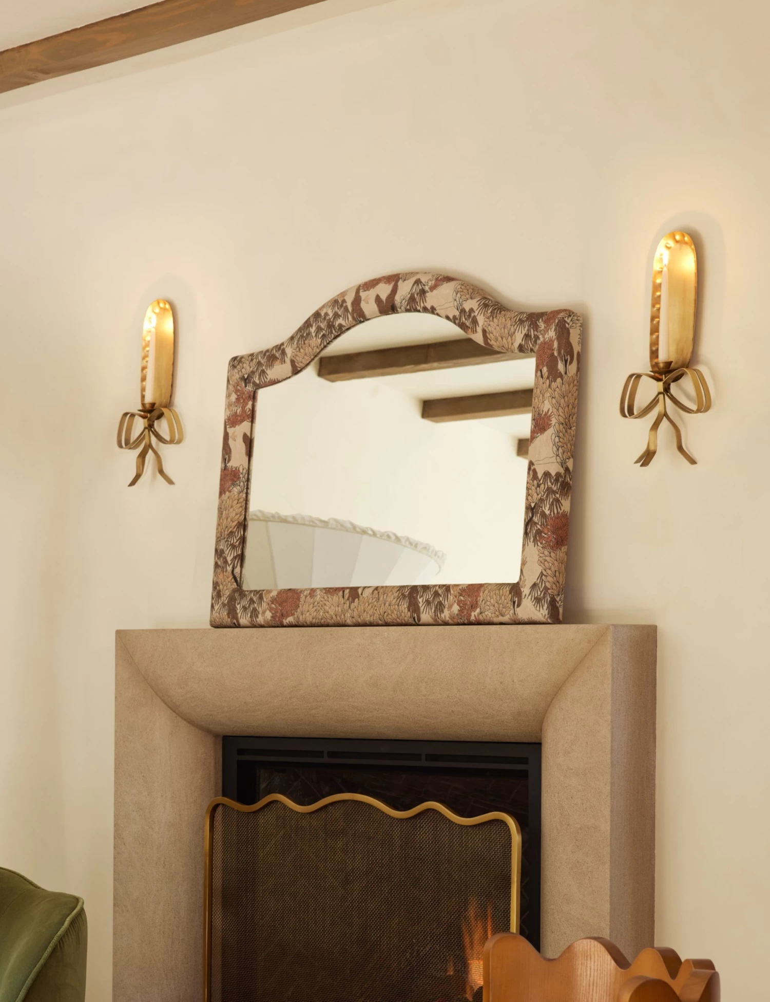Garden Walk Mantel Mirror By Sarah Sherman Samuel 7 Garden Walk Mantel Mirror By Sarah Sherman Samuel - Image 7