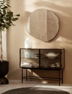 Pond Mirror By Ferm Living -Furniture Store Lulu and Georgia 40 2 0695 lifestyle