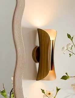 Caswell Sconce 6 Caswell Sconce -Furniture Store Lulu and Georgia 4CAPS SCAB 6 Product