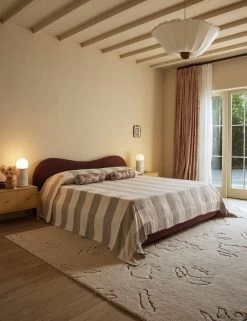 Ali Patched Cotton Coverlet By Sarah Sherman Samuel