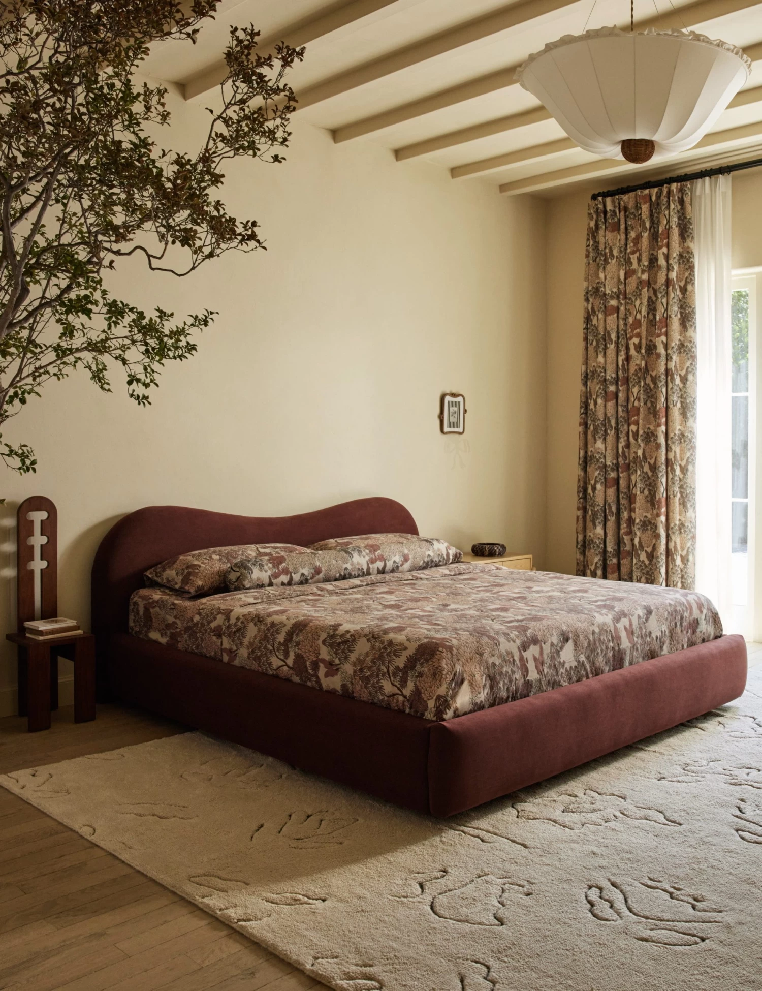 Garden Walk Linen Cotton Duvet Cover By Sarah Sherman Samuel 1 Garden Walk Linen Cotton Duvet Cover By Sarah Sherman Samuel