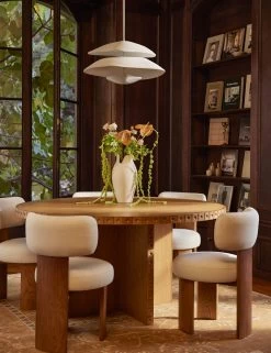 Edda Round Dining Table