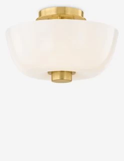 Lumiere Flush Mount Light 5 Lumiere Flush Mount Light -Furniture Store Lulu and Georgia 5215 AGB 001 Product