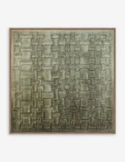 All Torn Up Square Wall Art By Danielle Davis -Furniture Store Lulu and Georgia 52D0709 HPML FR LUL Product