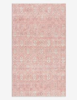 Vintage Turkish Hand-Knotted Wool Rug No. 431, 3'10" X 6'9"