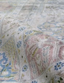 Vintage Turkish Hand-Knotted Wool Rug No. 411, 7'10" X 11' -Furniture Store Lulu and Georgia 6072013 3 Product