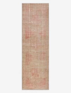 Vintage Turkish Hand-Knotted Wool Runner Rug No. 249, 3'1" X 10'4"