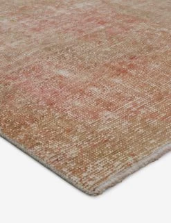 Vintage Turkish Hand-Knotted Wool Runner Rug No. 249, 3'1" X 10'4" -Furniture Store Lulu and Georgia 6072105 2 Product