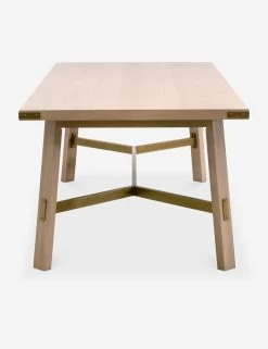 Hollier Dining Table -Furniture Store Lulu and Georgia 6125LHONBGLD 3 product 2277e1d6 bc4a 4b16 8b6c ab45156b630b