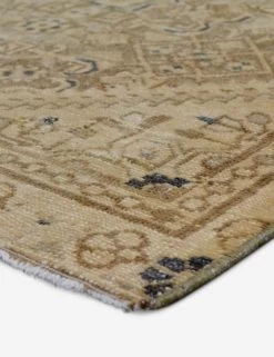 Vintage Turkish Hand-Knotted Wool Runner Rug No. 248, 3' X 9'6" -Furniture Store Lulu and Georgia 6299251 2 Product