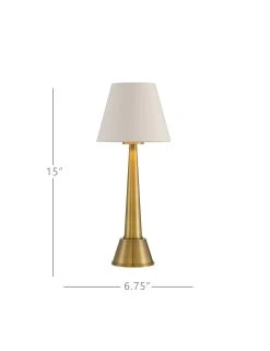 Saxon Cordless Table Lamp -Furniture Store Lulu and Georgia 6700 0003 7 Product