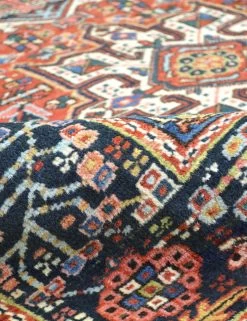 Vintage Turkish Hand-Knotted Wool Rug No. 412, 4'8" X 6' -Furniture Store Lulu and Georgia 6936179 3 Product