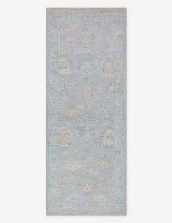 Vintage Turkish Hand-Knotted Wool Runner Rug No. 246, 3'1" X 7'9"