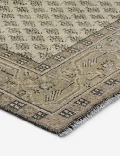 Vintage Turkish Hand-Knotted Wool Runner Rug No. 253, 2'5" X 11'2" 6 Vintage Turkish Hand-Knotted Wool Runner Rug No. 253, 2'5" X 11'2" -Furniture Store Lulu and Georgia 6936463 2 Product