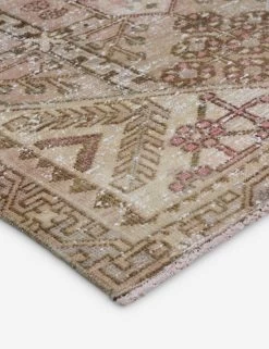 Vintage Turkish Hand-Knotted Wool Runner Rug No. 255, 3'2" X 9'10" -Furniture Store Lulu and Georgia 6936465 2 Product