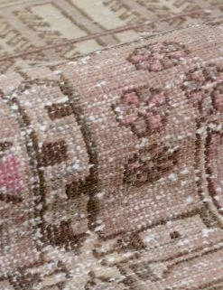 Vintage Turkish Hand-Knotted Wool Runner Rug No. 255, 3'2" X 9'10" -Furniture Store Lulu and Georgia 6936465 3 Product