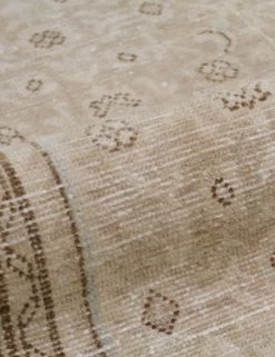 Vintage Turkish Hand-Knotted Wool Runner Rug No. 258, 3'4" X 9'5" 7 Vintage Turkish Hand-Knotted Wool Runner Rug No. 258, 3'4" X 9'5" -Furniture Store Lulu and Georgia 6936468 3 Product