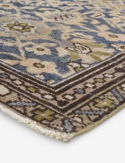 Vintage Turkish Hand-Knotted Wool Runner Rug No. 260, 2'10" X 9'3" -Furniture Store Lulu and Georgia 6936470 2 Product