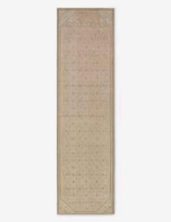 Vintage Turkish Hand-Knotted Wool Runner Rug No. 261, 2'7" X 9'4"