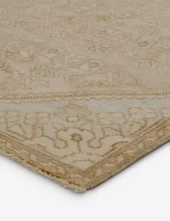 Vintage Turkish Hand-Knotted Wool Runner Rug No. 261, 2'7" X 9'4" -Furniture Store Lulu and Georgia 6936471 2 Product