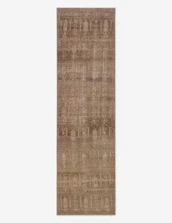 Vintage Turkish Hand-Knotted Wool Runner Rug No. 263, 2'8" X 9'3"