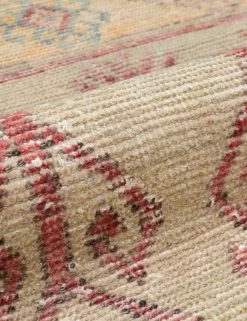 Vintage Turkish Hand-Knotted Wool Runner Rug No. 267, 3' X 11'8" -Furniture Store Lulu and Georgia 6936477 3 Product