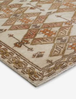 Vintage Turkish Hand-Knotted Wool Runner Rug No. 268, 2'6" X 8'7" -Furniture Store Lulu and Georgia 6936478 2 Product