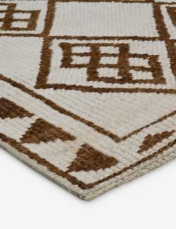 Vintage Turkish Hand-Knotted Wool Runner Rug No. 272, 2'7" X 11'4" -Furniture Store Lulu and Georgia 6936482 2 Product