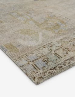 Vintage Turkish Hand-Knotted Wool Runner Rug No. 273, 3'1" X 11'5" -Furniture Store Lulu and Georgia 6936483 2 Product