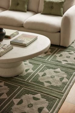 Carlisle Hand-Knotted Wool Rug By Aimee Song -Furniture Store Lulu and Georgia 6 Sectional Living Room 6079 LIFESTYLE