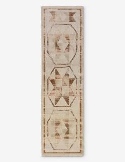 Vintage Turkish Hand-Knotted Wool Runner Rug No. 251, 2'7" X 9'3"