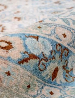 Vintage Turkish Hand-Knotted Wool Rug No. 427, 4'3" X 6'8" -Furniture Store Lulu and Georgia 7547327 3 Product