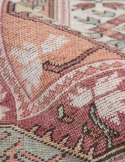 Vintage Turkish Hand-Knotted Wool Rug No. 437, 3'1" X 6'5" -Furniture Store Lulu and Georgia 7745147 3 Product