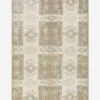 Vintage Turkish Hand-Knotted Wool Rug No. 436, 4' X 5'10"