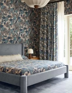 Garden Walk Paperweave Wallpaper By Sarah Sherman Samuel -Furniture Store Lulu and Georgia 7 BedroomII 1008 2 Lifestyle ec5cb280 74e2 4d11 b3c9 d3080ea982d0