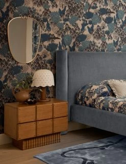 Garden Walk Paperweave Wallpaper By Sarah Sherman Samuel