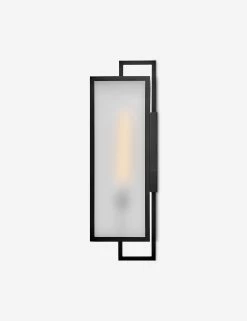 Beacham Outdoor Sconce -Furniture Store Lulu and Georgia 82075bk alt 4 Product