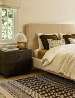 Juna Washed Percale Sheet Set -Furniture Store Lulu and Georgia 8 Bedroom1 623 Site crop Lifestyle 3 7e705a38 f1b5 4a1b a52a 10fda6af38ed