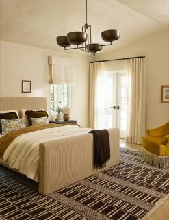 Allard Moroccan-Style Hand-Knotted Wool Rug