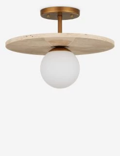 Lamphere Semi-Flush Mount Light