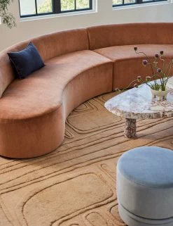 Bosa Hand-Knotted Wool Rug 8 Bosa Hand-Knotted Wool Rug -Furniture Store Lulu and Georgia 9 Hero Sectional JME3085 LIFESTYLE